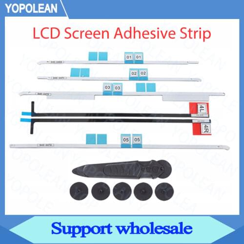 LCD Display Adhesive Strips Tape Open Wheel Repair Tools Kit for iMac 21.5" A1418 A2116 27" A1419 A2115 2012 2013 2014 2015 2017