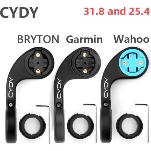 Support CYDY pour Garmin Edge 130 200 520 820 Bryton Rider 330 420 530 Wahoo vtt vélo de route GPS support d'ordinateur de vélo