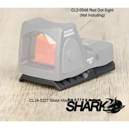 PPT Hunting Rifle Scope Mount Tactische Red Dot Scope Riser Mount Accessoire voor RMR HS24-0227