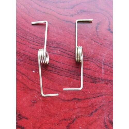 Open and close spring of semi-automatic washing machine