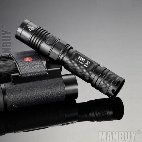 Sale~ NITECORE EC20 960 Lumens CREE XM-L2 T6 Flashlight Waterproof Sleek Tubular Body 18650 Camping Portable Torch 100%Original