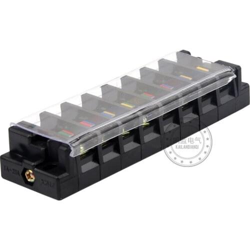 1pcs TA-2003/4/5/6/8/12 movable terminal block combination terminal