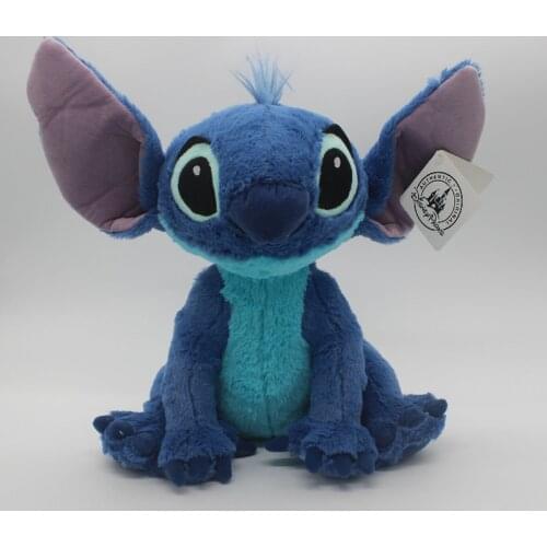 Sitting 30cm Disney Lilo & Stitch Plush Toys Stuffed Soft Doll For Girl Boy Gift good quality