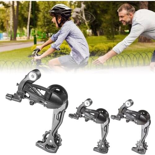 Bike Rear Derailleur r 7/8/9/10/11 Speed Bicycle Shifter Brake Cycling Derailleur 0.56lb Bicycle Derailleur Part 45/53 Tooth