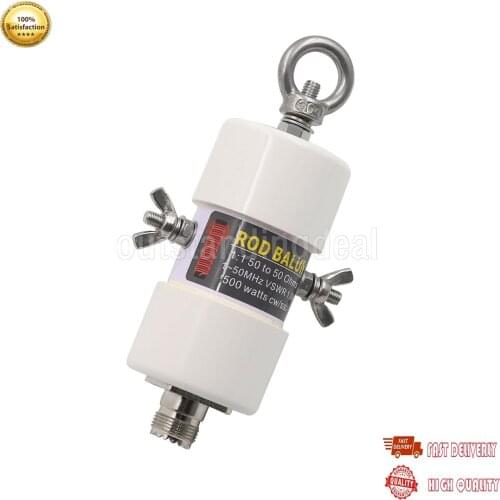 500W 1:1 Waterproof HF Balun for 160m-6m Bands 1.8-50MHz DIY Inverted V antenna