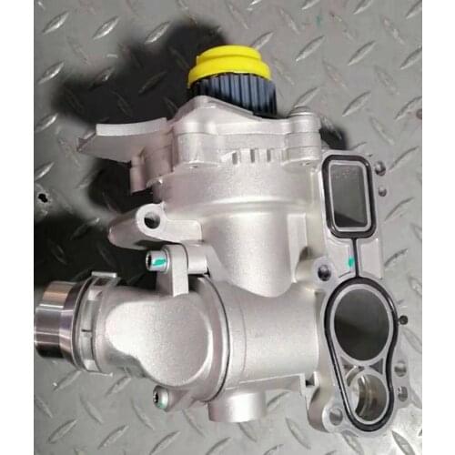 Aluminum Water Pump Assembly for Audi A3 A4 A5 A6 TT VW Jetta Golf Eos CC 2.0T 06H121026AE / 06H121026AM / 06H121026CM
