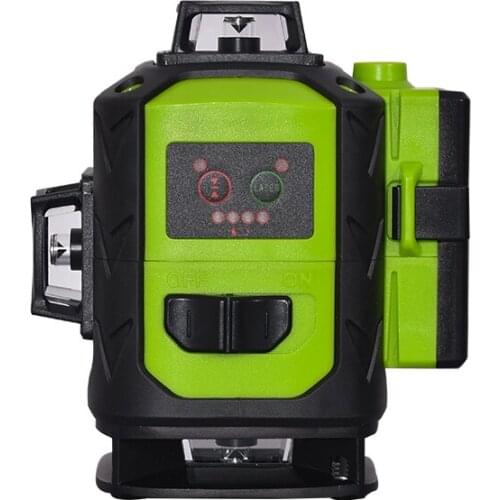 NG94d High precision green self leveling 4d 16 lines laser level 360 degree for floor and walls
