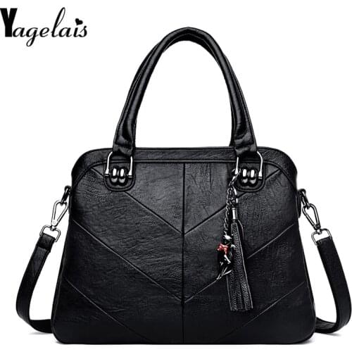 Womens Messenger Bag Multifunctional Wild Tassel Bag Crossbody Shopping Shoulder Bag Luxury Diagonal Bag bolsa
