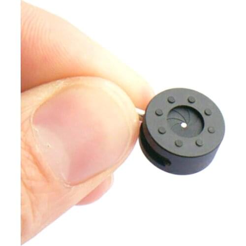 1PC Zoom Optical Amplifying Iris Diaphragm Adjustable Metal Aperture Condenser for Camera Lens Microscope Monitoring Laser