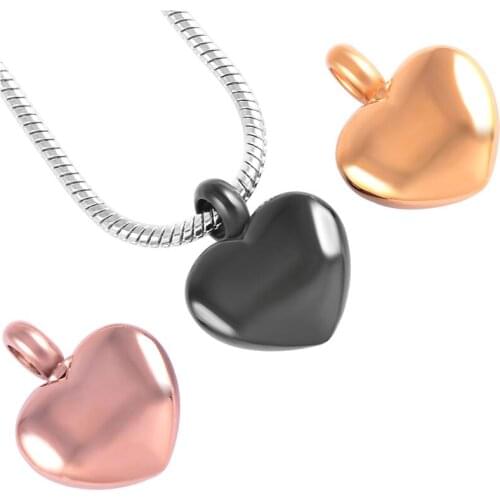 3 Multiple Colors Memorial DIY Charm Keepsake Urns Cremation Urn For Pet/Human Ashes Fashion Jewelry Pendant Necklaces Women