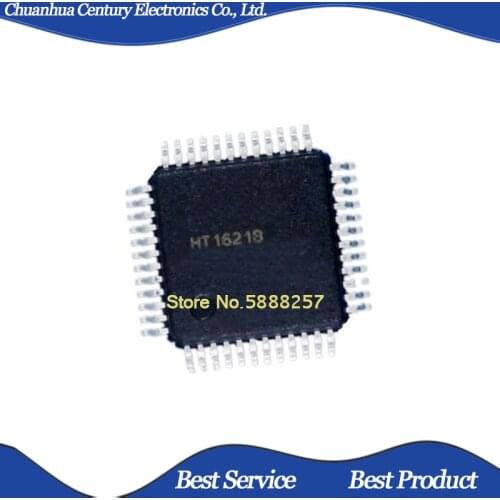 5 pcs/lot HT1621B LQFP48 Original and New In Stock