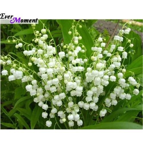 5D Diamond Embroidery Flowers DIY Diamond Painting Cross Stitch Full Square Drill Needlework Mosaic Decor Paintings ASF226