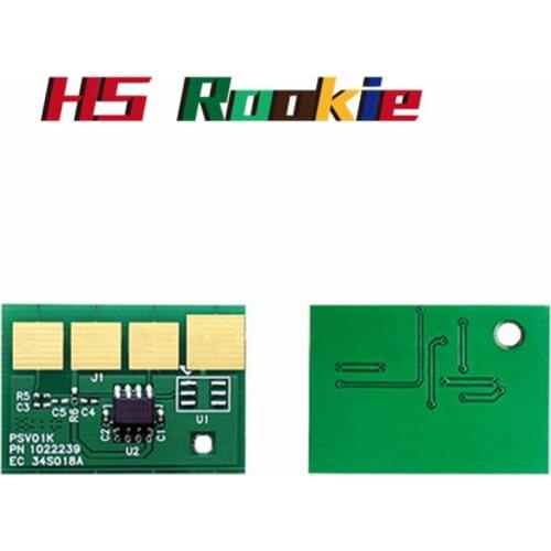 5pcs new Toner chip for Lexmark E260d E260dn E360dn E460dn E460W E462dn E260 E360 E460 E462 toner chip