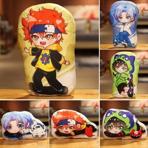 Anime Sk8 Infinite Skateboard Plush Toys Stuffed Dolls Christmas Birthday Gifts for Kids