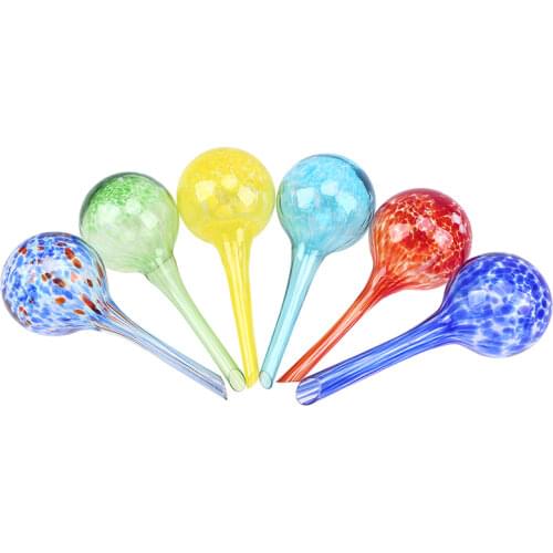 Auto Drip Irrigation Imitation Glass Ball 100ml Flower Automatic Watering Device Plant Pot Bulb Shape Drip Home Water Dropper