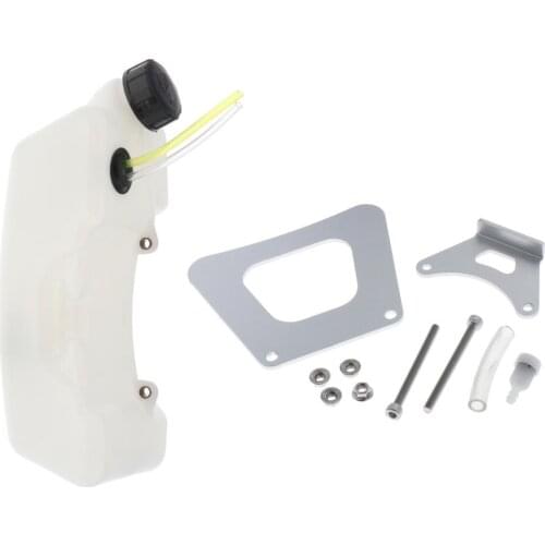 White Replacement Gas Tank Plastic+ Metal for STIHL FS81 Trimmer, # 4126 350 0400