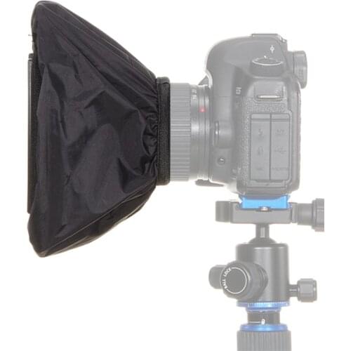 Benro Tent Camera Len Tent For Square Filter System Holder Eliminate The Light Leakage Free Shipping