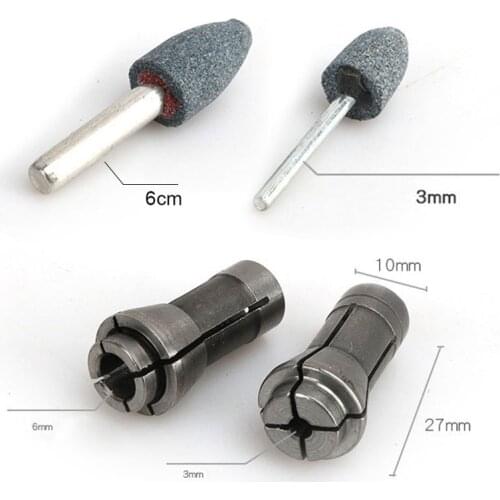 FREE POST 3/6mm Great Price & Quality 3pcs Parts Replacement Durable Newest