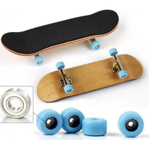 Childrens Educational Toys Creative Fingertip Movement Finger board Mini Finger Skateboard Alloy Skate Boarding Toys Gifts