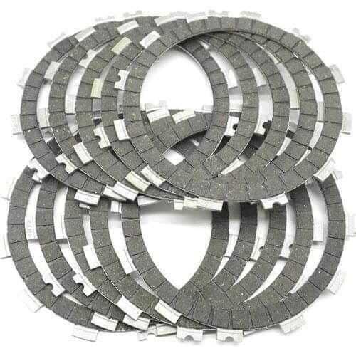 For SUZUKI GSX-R1000 GSXR1000 01-04 GSX-S1000 GSXS1000 AZ ZA FA YA 2016 2017 2018 Street Clutch Friction Plate Kit 10P Set Disc
