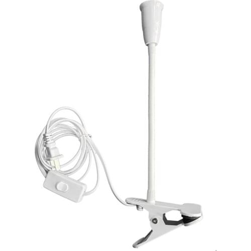 E27 26 Clamp Lamp Holder Fixture Table Desk Work Light