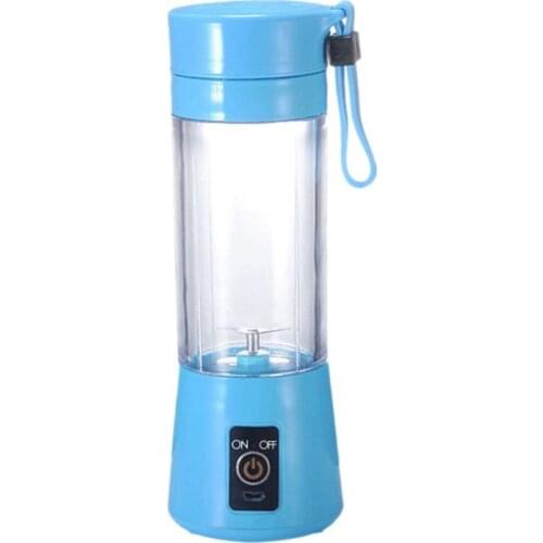 Electric Fruit Juicer Blender Portable Handheld USB Personal Milk Smoothie Maker Mixer Cup for Home Picnic Office