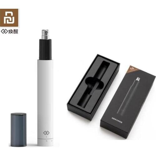 Youpin Mini Electric Nose Hair Trimmer Ear Hair Shaver Clipper HN1 Sharp Blade Body Wash Portable Minimalist Design Waterproof