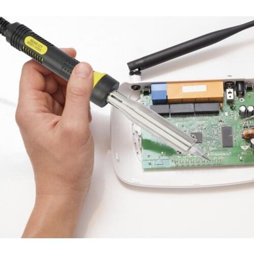 80-150W TU-505B Electric Soldering Iron High-quality Mica Core Fast Heating Soft Rubber Handle External Heated Welding Pen for A