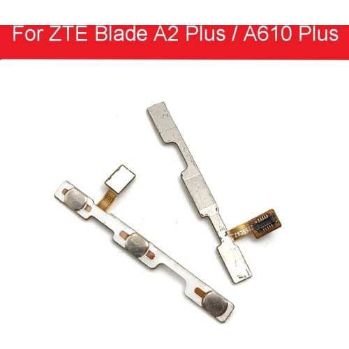 Power Volume Flex Cable For ZTE Blade A2 Plus BV0730 / A610 Plus Power ON OFF Button Side Key Flex Ribbon Repair Parts