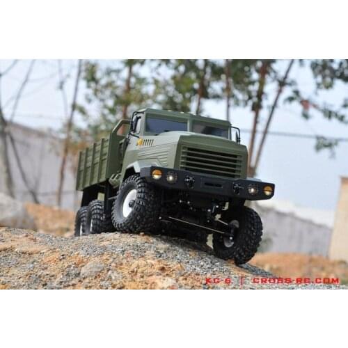 1/12 Scale Cross RC 6x6 Crawler KC6 KC6A KC6E KC6L military 6WD RC off road Truck Unpainted Body 90100014 90100015