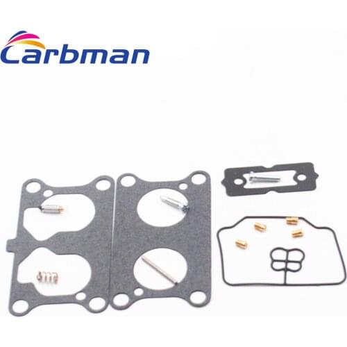 Carbman Carburetor Repair Kit For KAWASAKI KAF 620 Mule 3000 01-09 Motorcycl Accessories Replacement Parts