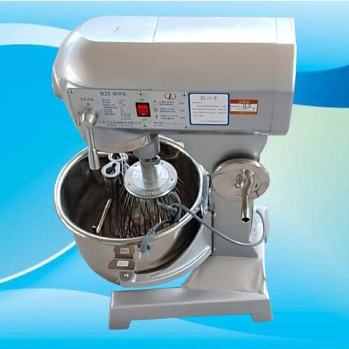 Commercial electric 20L / 30L food mixer dough mixer machine for dough kneading egg beating / food mixing