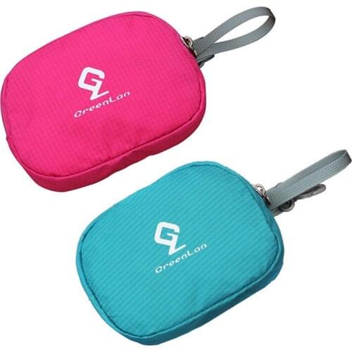 Greenlan Cosmetic Pouch Toiletry Bags Travel Business Handbag Waterproof Compact Hanging Personal Care Hygiene Purse