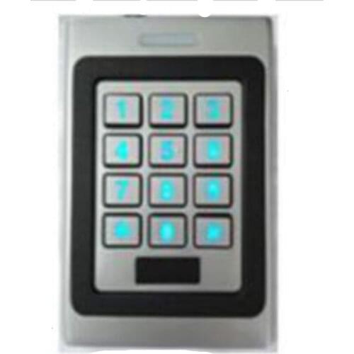 Metal Case 3000 User Password/ID Card Access Control System Keyboard With Backlit