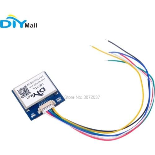 DIYmall GPS Module Replace VK16E Gmouse 9600bps TTL Level w/Antenna for Vehicle Monitoring Car Navigation