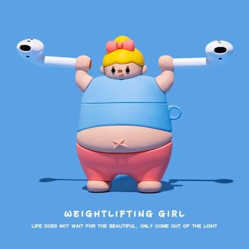 Funny 3D Cartoon Case For Airpods 1 2 3 Pro Cute Soft Silicone Earphone Cases For Apple Air Pods Wireless Headphone Cover Bags