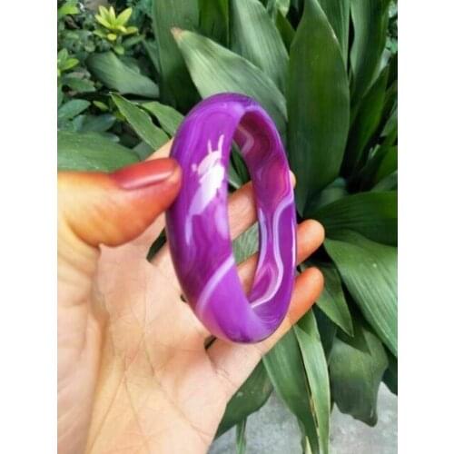 Natural Jade Bangle Fashion Bracelet Hand-Carved Charm Jewelry Accessories for Men Women Party Gifts 60mm-62mm