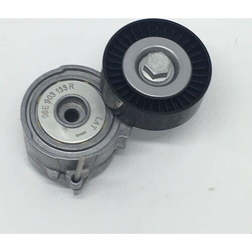 Engine belt tensioner Assembly For Audi A4 A6 A7 Q7 A5/S5 A8/S8 Q5 Q7 2.5 2.8 3.0 OE 06E 903 133R 06E 903 133AE
