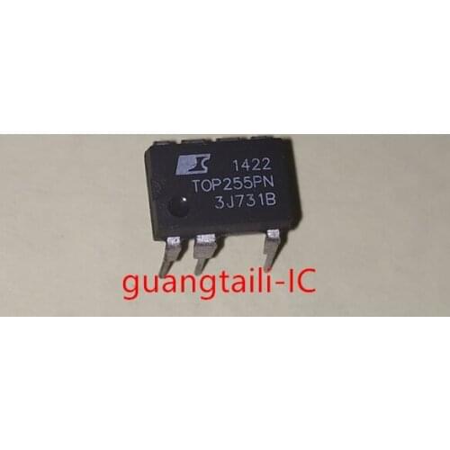 New 10PCS TOP255PN TOP255 DIP-7 Liquid crystal power management chip