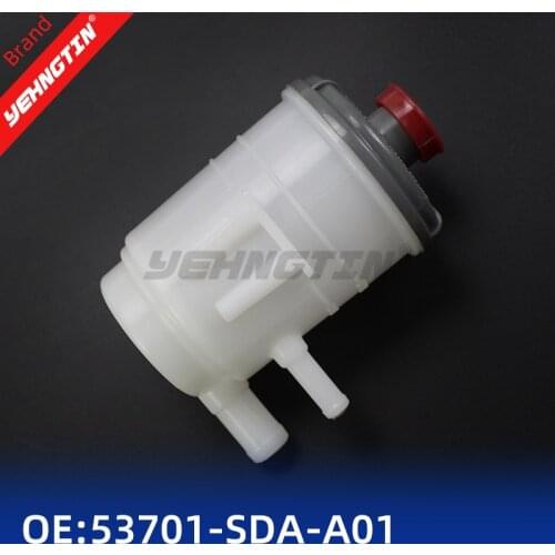 OEM 53701-SDA-A01 High Quality Steering Pump Oil Tank Fluid Reservoir Oil Tank Bottle For Honda Accord Acura TL RL TSX 2005-2007