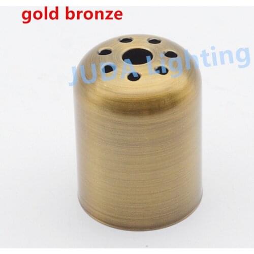 E27 socket lamp holder lamp cup for vintage retro ceiling rose ceiling canopy led pendant light chandelier lamp base fittings