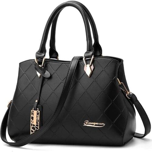 Women bag Fashion Casual womens handbags Luxury handbag Designer Shoulder bags new bags for women 2019 bolsos mujer black