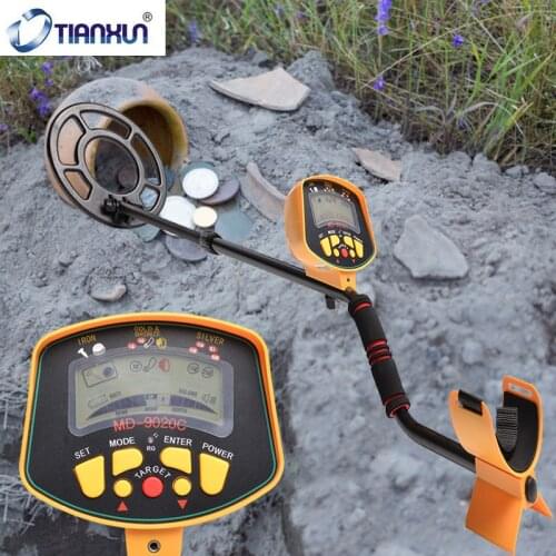 TIANXUN Professional Underground Metal Detector MD-9020C Treasure Hunter Gold Digger MD-3010II LCD Display High Sensitivity