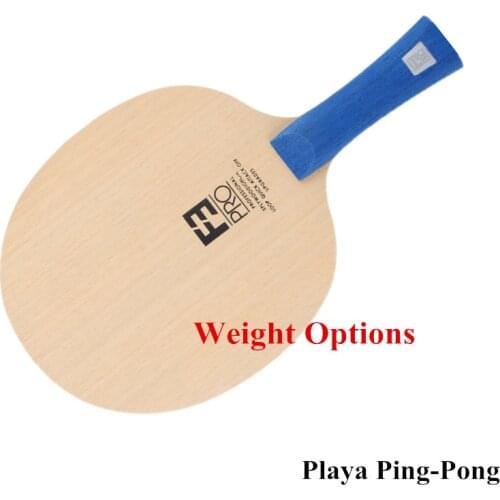 Sanwei F3 PRO (5+2 ALC, Premium Ayous Surface, OFF++) Arylate Carbon Table Tennis Blade Ping Pong Racket Bat
