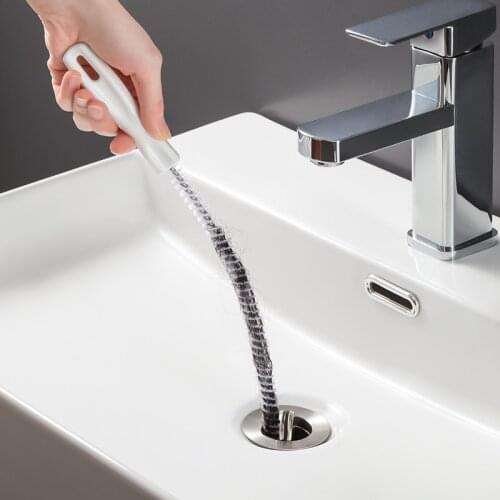 Sink Pipe Dredger Water Channel Drain Sink Cleaner Hair Hook Sewer Filter Anti Clogging Bathroom Kitchen Drain Cleaning Tools