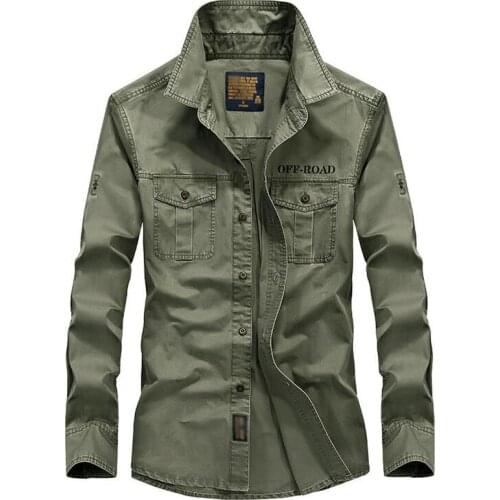 Military Shirt Men Outdoor Sports Hiking Combat Tactical Breathable Cotton Long Sleeve Shirts Plus Size 5XL 6XL Casual Clothing