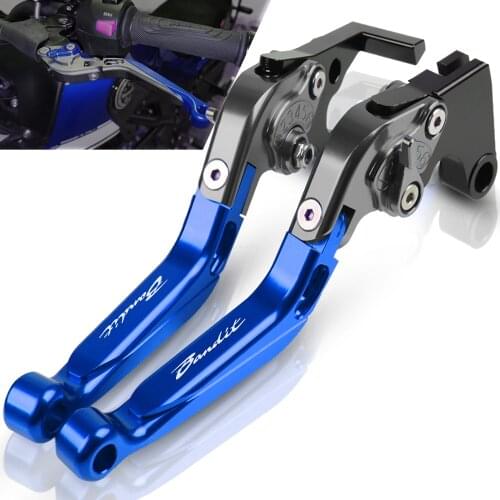 FOR SUZUKI GSF1200 BANDIT 2001 2002 2003 2004 2005 2006 Motorcycle handbrake Handle Adjustable Brake Clutch Levers GSF 1200