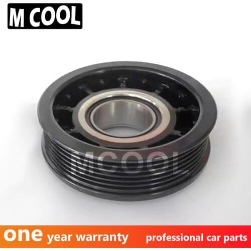 For Air AC Compressor Clutch Pulley For Car Audi 4H0260805F 7E0820803A 7E0820803G 7E0820803J 8K0260805E 8K0260805F 8K0260805L