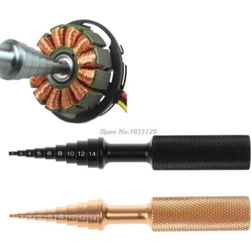 Gear Puller RC Bearing Disassembly Tool Drill Bits Type 9 Steps 2 3 4 5 6 8 10 12 14mm Fits Ball Bearings Model Tools