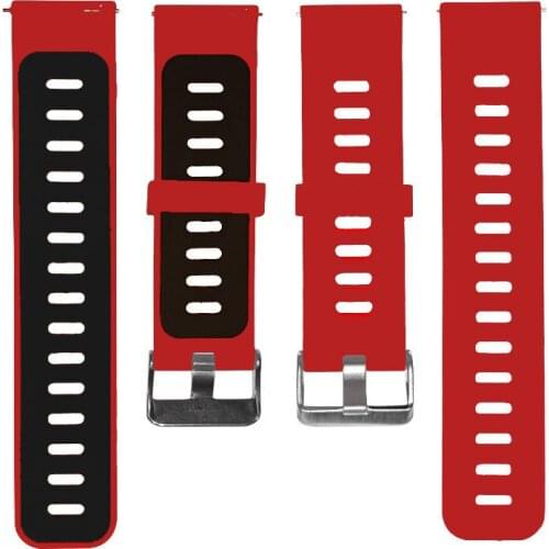 SIlicone watch Accessories strap for XIaomi Haylou Solar Sport men bracelet band for Xiaomi Watch Color strap /Haylou Solor LS05